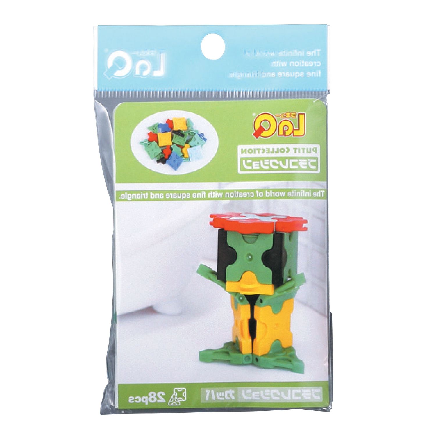 Set 28 piese de construit Kappa LaQ fotografia produsului View 4 L