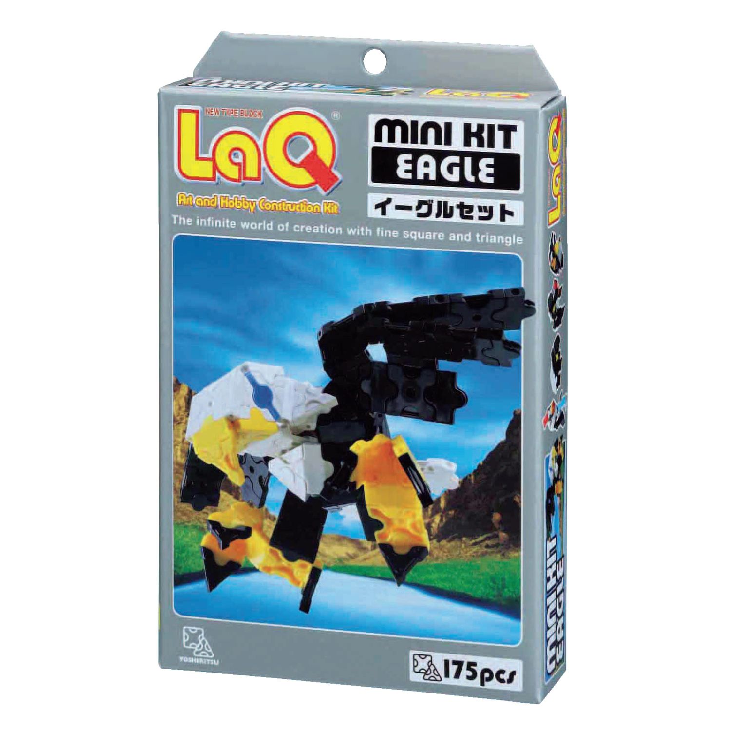 Jucarie LaQ mini kit vultur 175 piese fotografia produsului View 5 L
