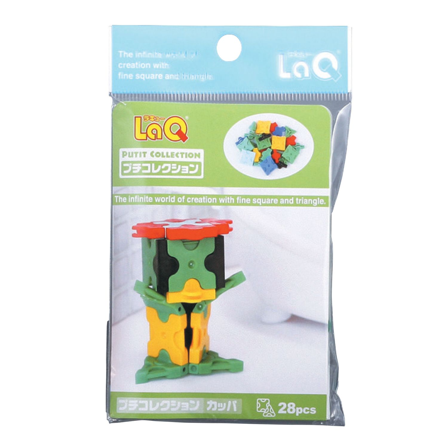Set 28 piese de construit Kappa LaQ fotografia produsului View 5 L
