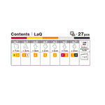 Set 27 piese de construit Bufnita LaQ fotografia produsului View 4 S