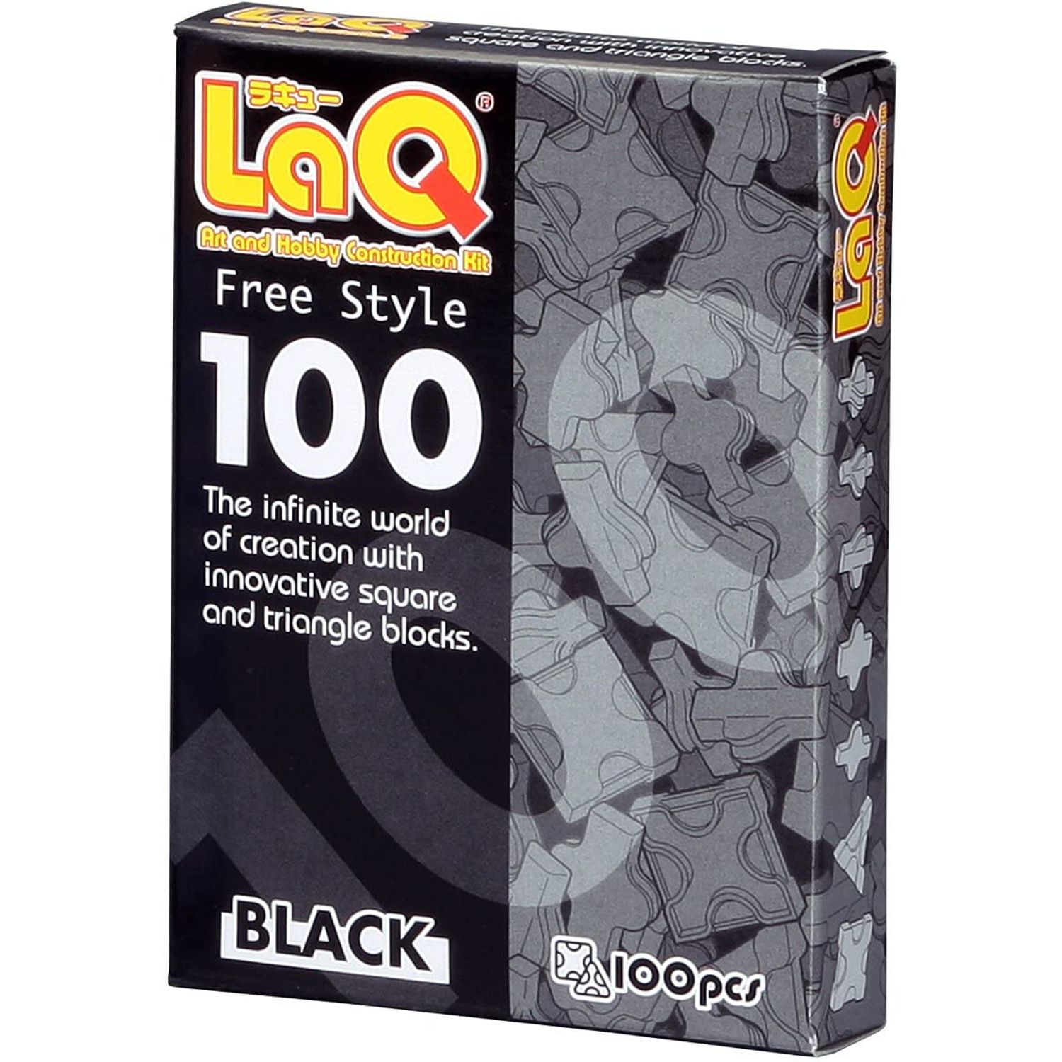 Jucarii LaQ Freestyle negru 100 piese fotografia produsului View 5 L