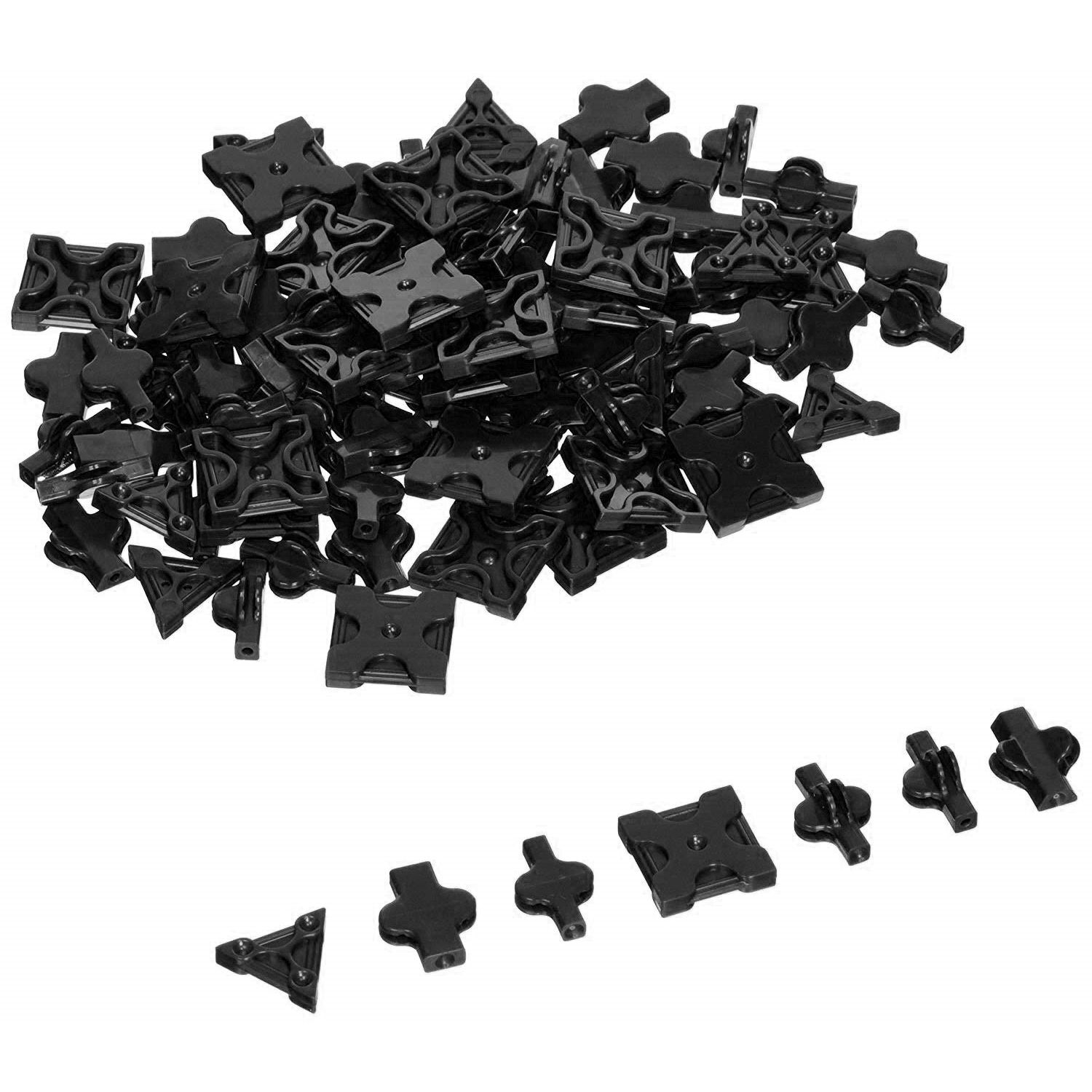 Jucarii LaQ Freestyle negru 100 piese fotografia produsului