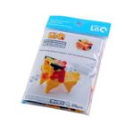 Set 28 piese de construit Leu LaQ fotografia produsului View 3 S