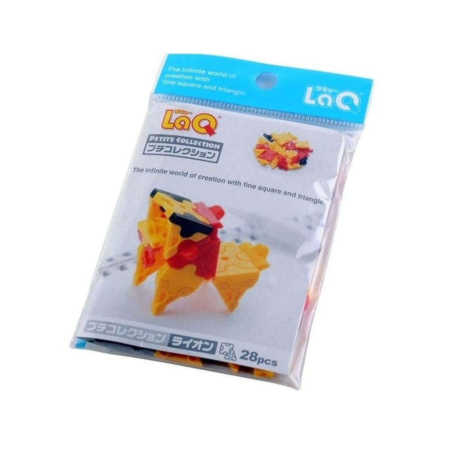 Set 28 piese de construit Leu LaQ fotografia produsului View 3 L