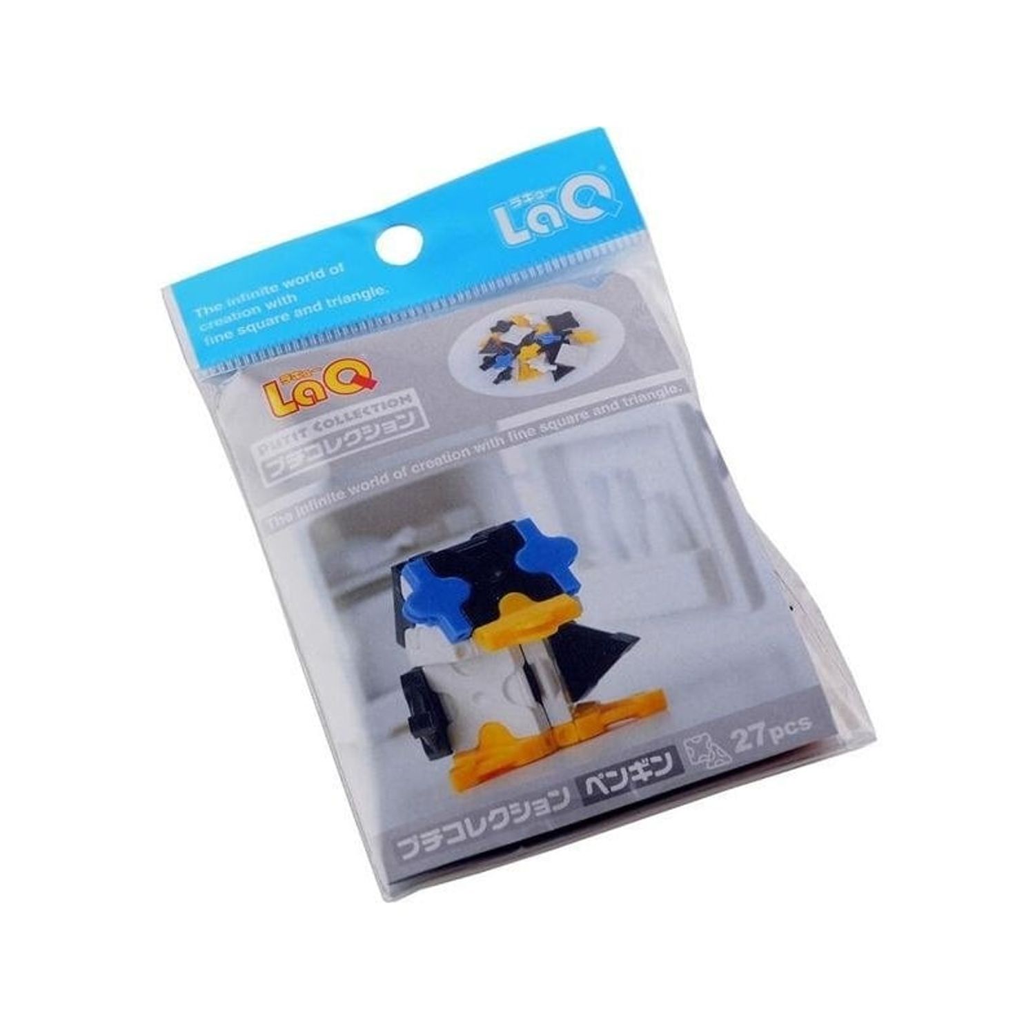 Set 27 piese de construit Pinguin LaQ fotografia produsului View 3 L