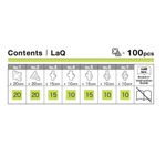 Jucarii LaQ Freestyle verde deschis 100 piese fotografia produsului View 4 S