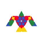 Piese pentru initiere LaQ Try 60 piese fotografia produsului View 3 S