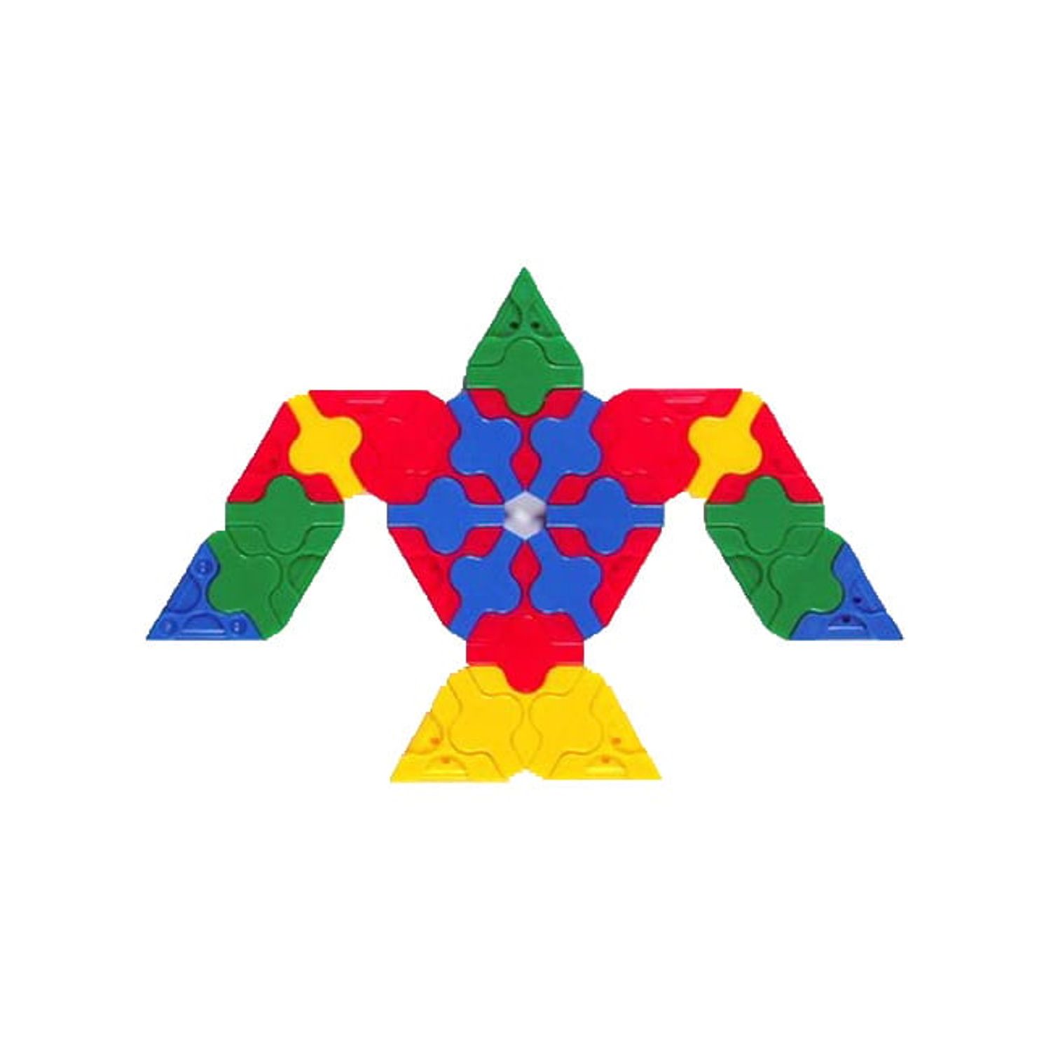 Piese pentru initiere LaQ Try 60 piese fotografia produsului View 3 L