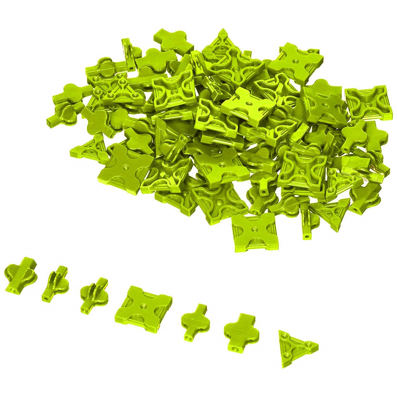 Jucarii LaQ Freestyle verde deschis 100 piese fotografia produsului View 2 L