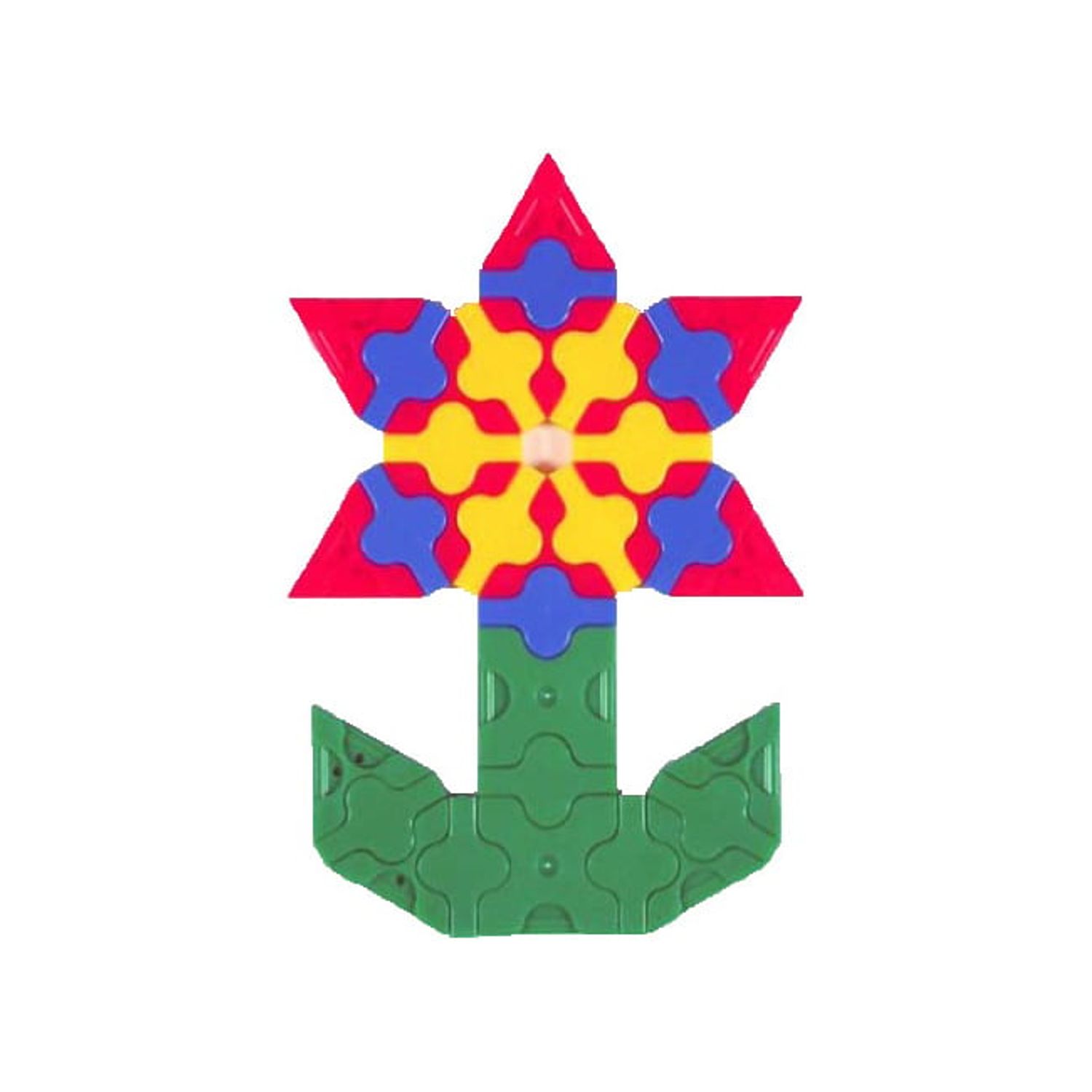 Piese pentru initiere LaQ Try 60 piese fotografia produsului View 2 L