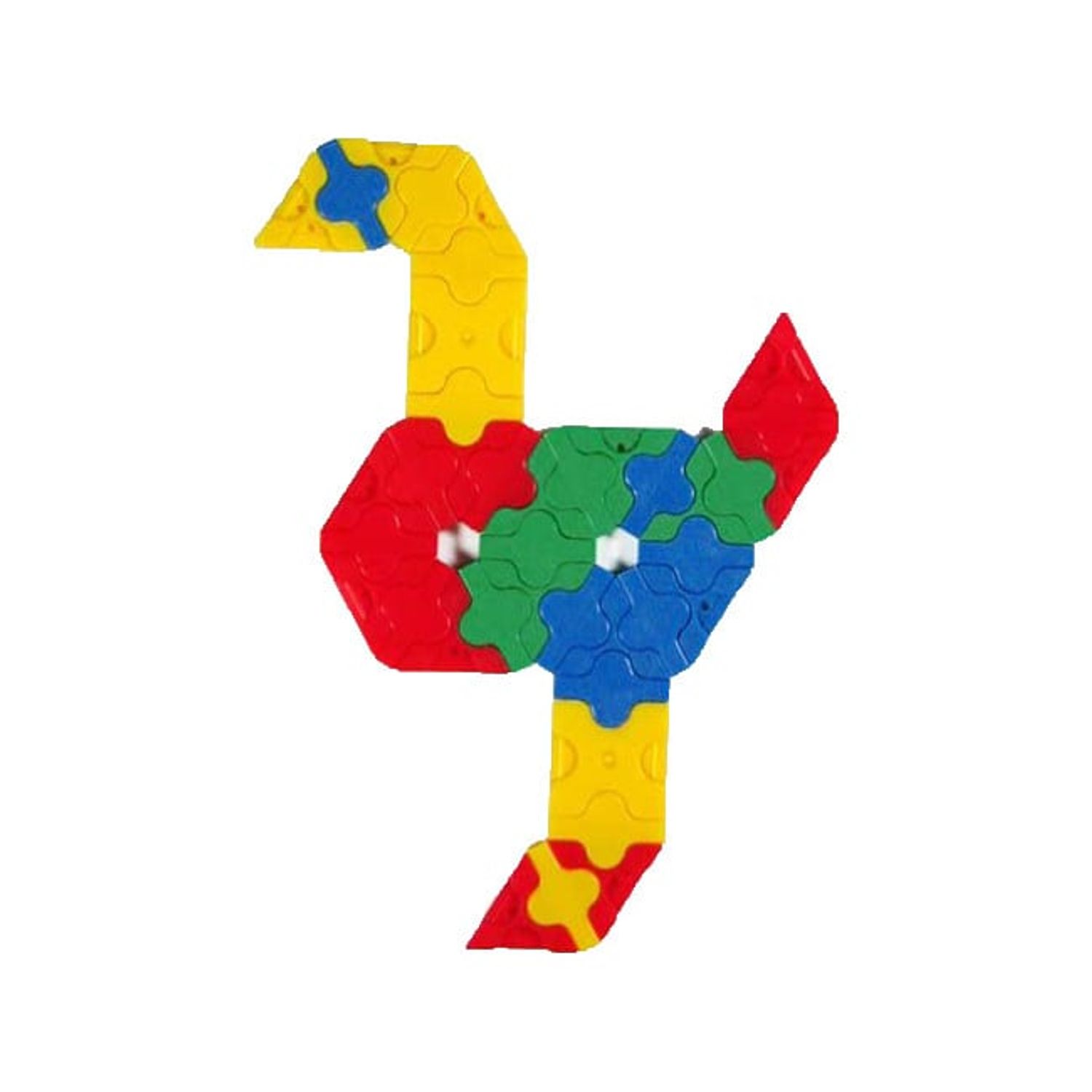 Piese pentru initiere LaQ Try 60 piese fotografia produsului View 5 L