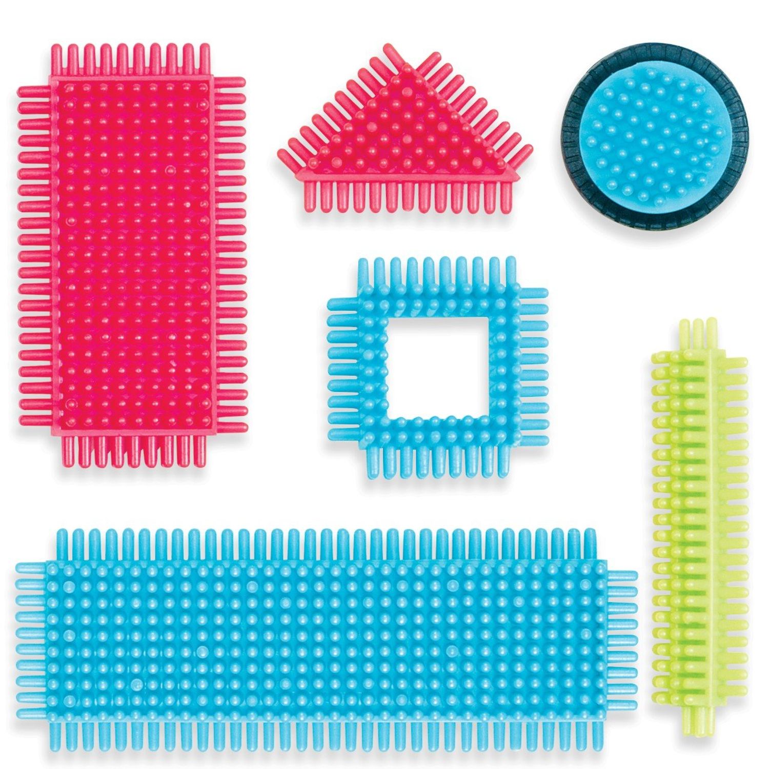 Set 36 cuburi de construit Bristle Blocks fotografia produsului View 3 L