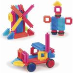 Set 36 cuburi de construit Bristle Blocks fotografia produsului View 2 S