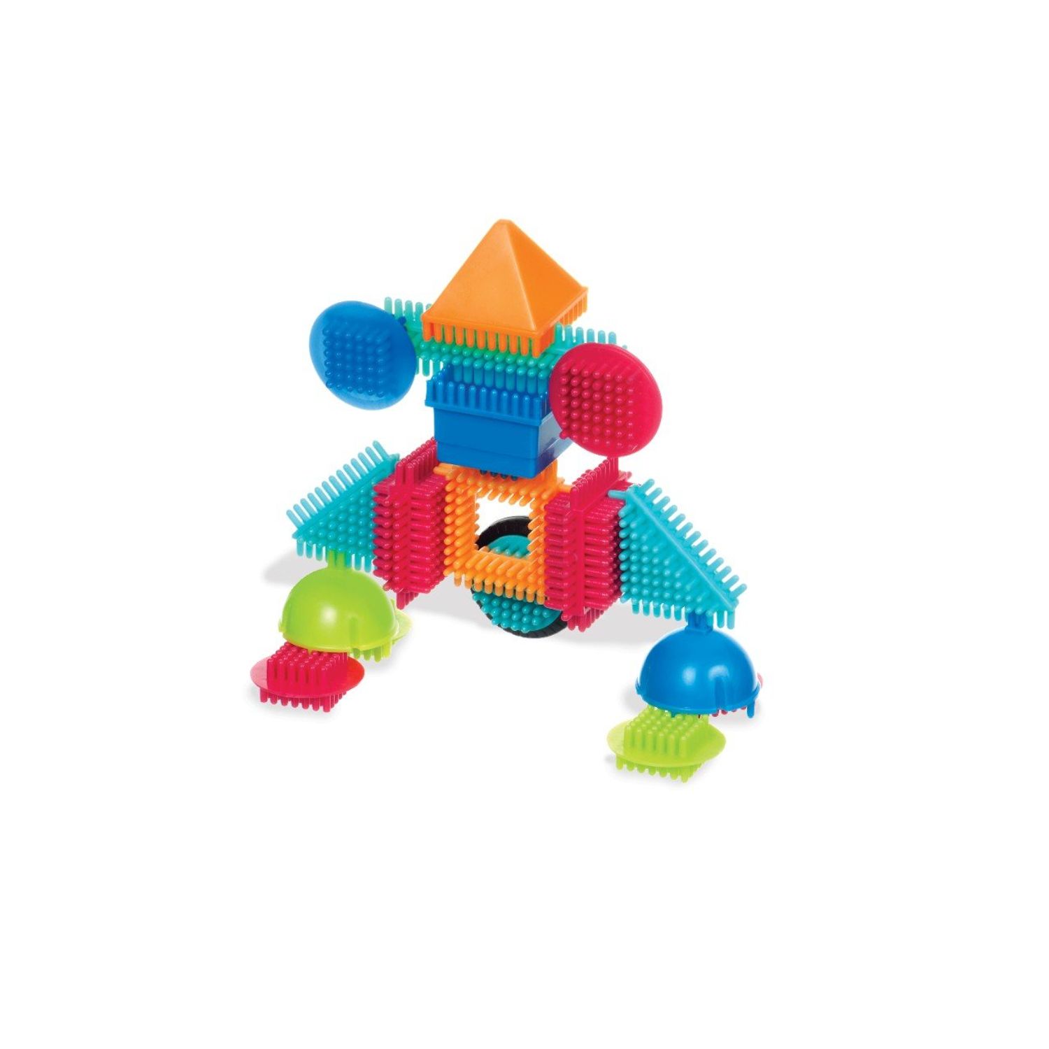 Set 50 cuburi de construit Bristle Blocks fotografia produsului View 5 L