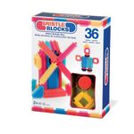 Set 36 cuburi de construit Bristle Blocks fotografia produsului