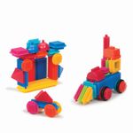 Set 50 cuburi de construit Bristle Blocks fotografia produsului View 2 S