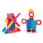 Set 36 cuburi de construit Bristle Blocks fotografia produsului View 5 S