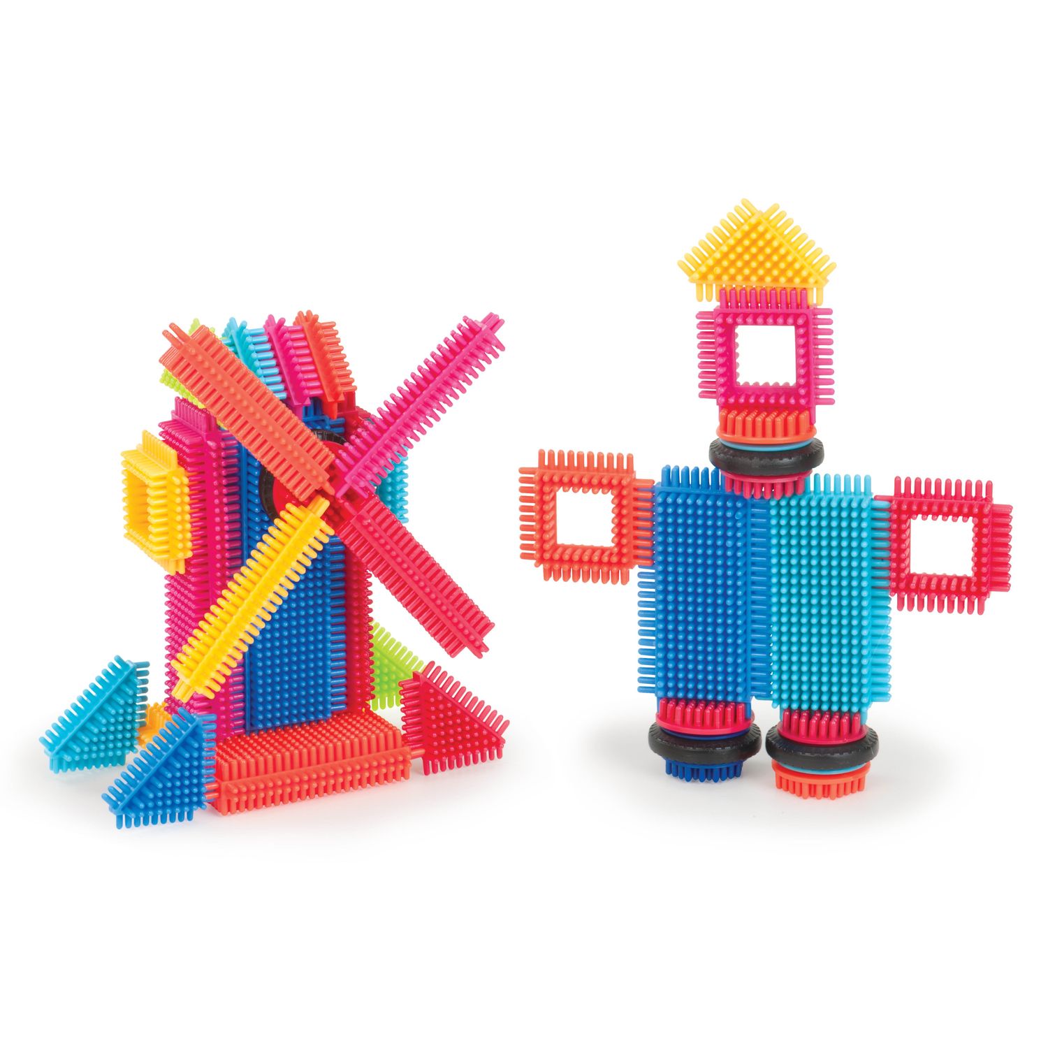 Set 36 cuburi de construit Bristle Blocks fotografia produsului View 5 L