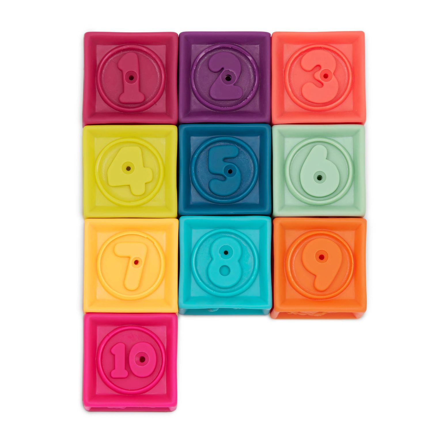 10 Cuburi moi B.Toys fotografia produsului View 2 L