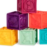 10 Cuburi moi B.Toys fotografia produsului View 5 S