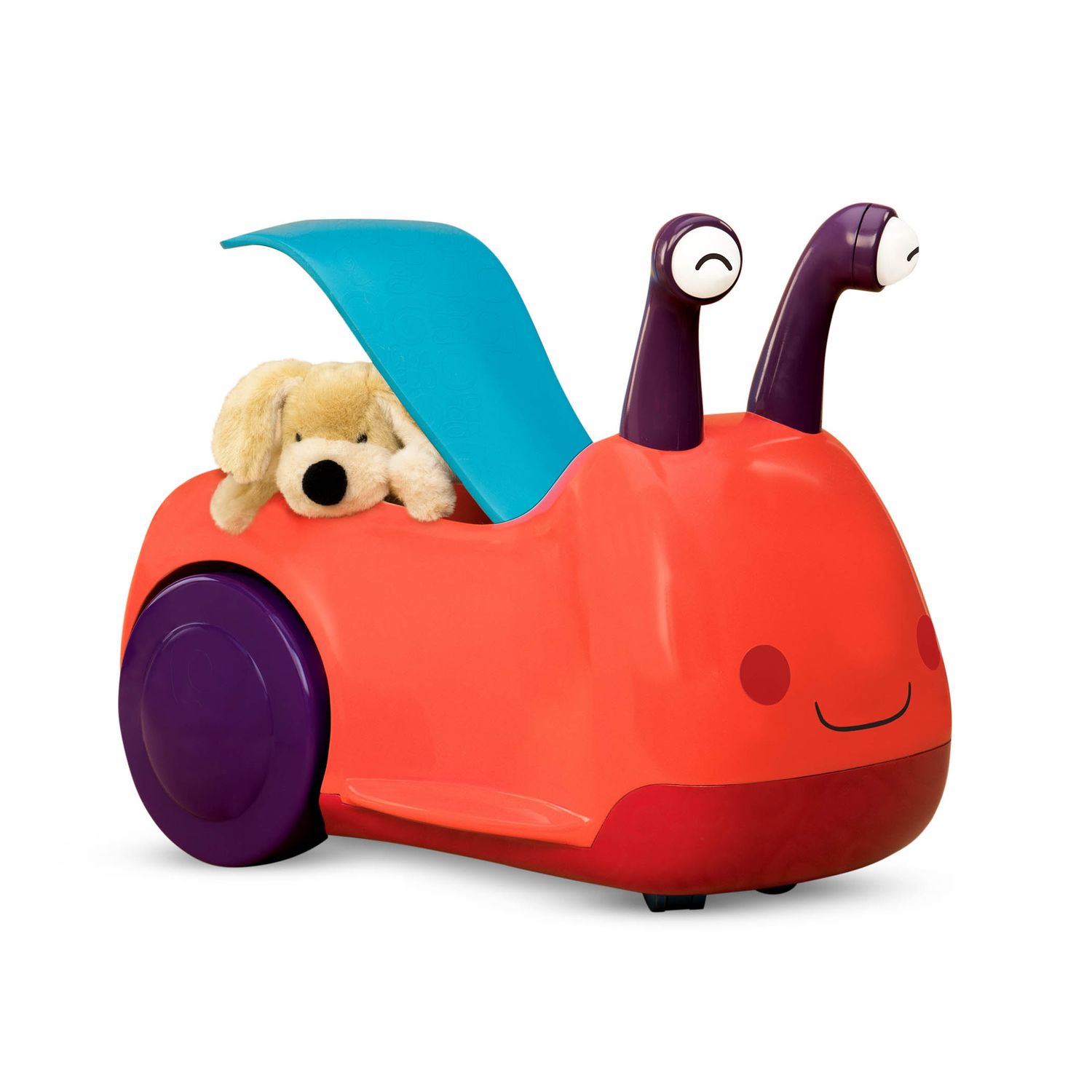 Premergator melc cu lumini si sunete B.Toys fotografia produsului View 2 L