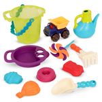 Jucarii de nisip B.Toys - verde fotografia produsului View 3 S