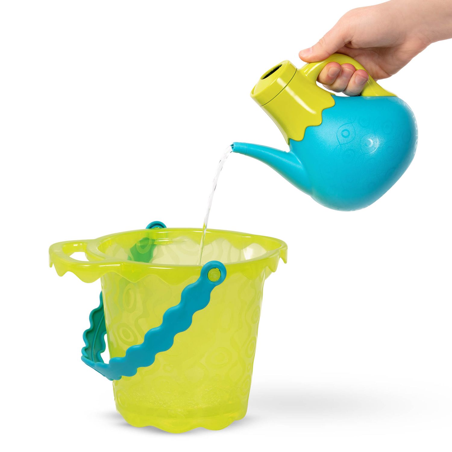 Jucarii de nisip B.Toys - verde fotografia produsului View 5 L