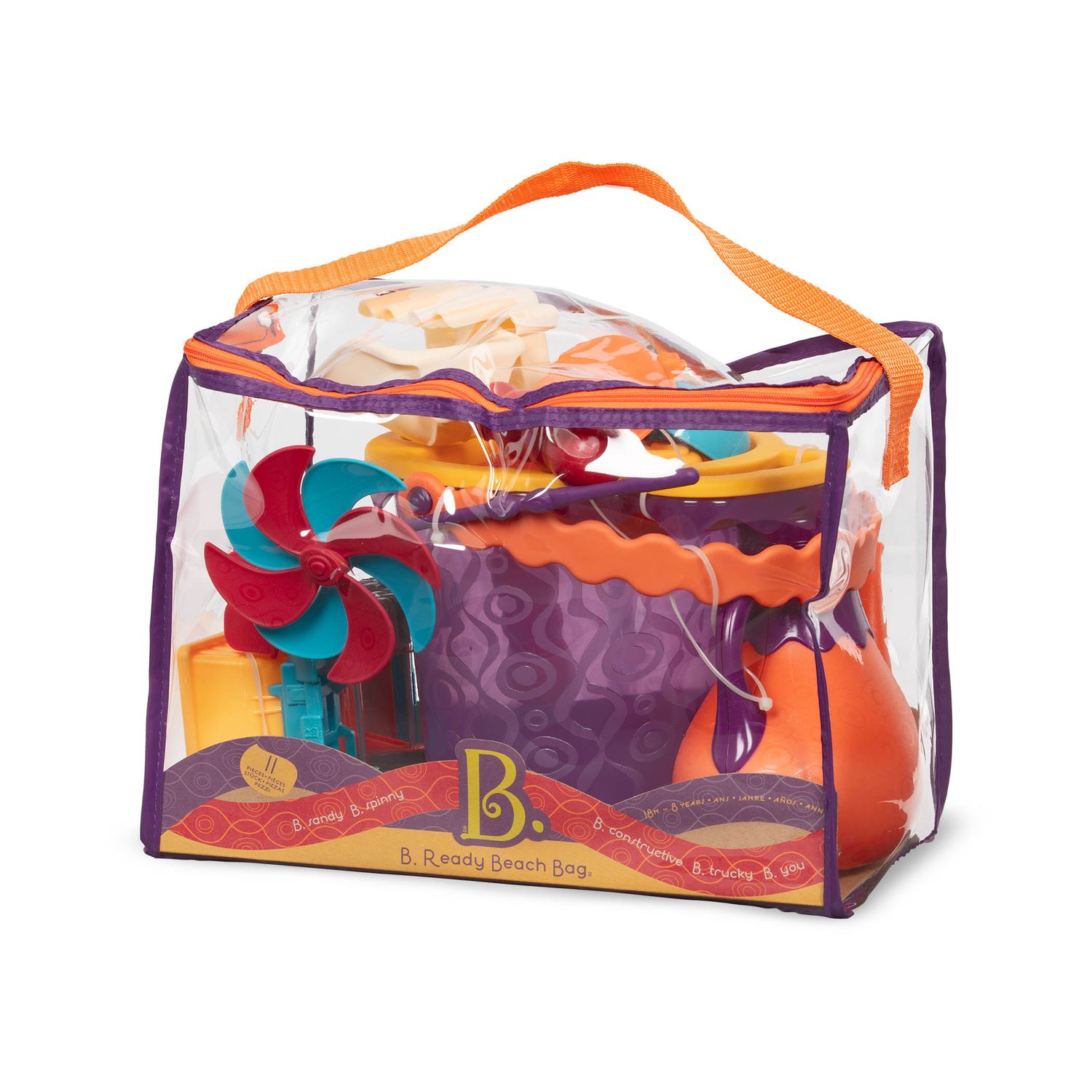Jucarii de nisip B.Toys - mov fotografia produsului View 3 L