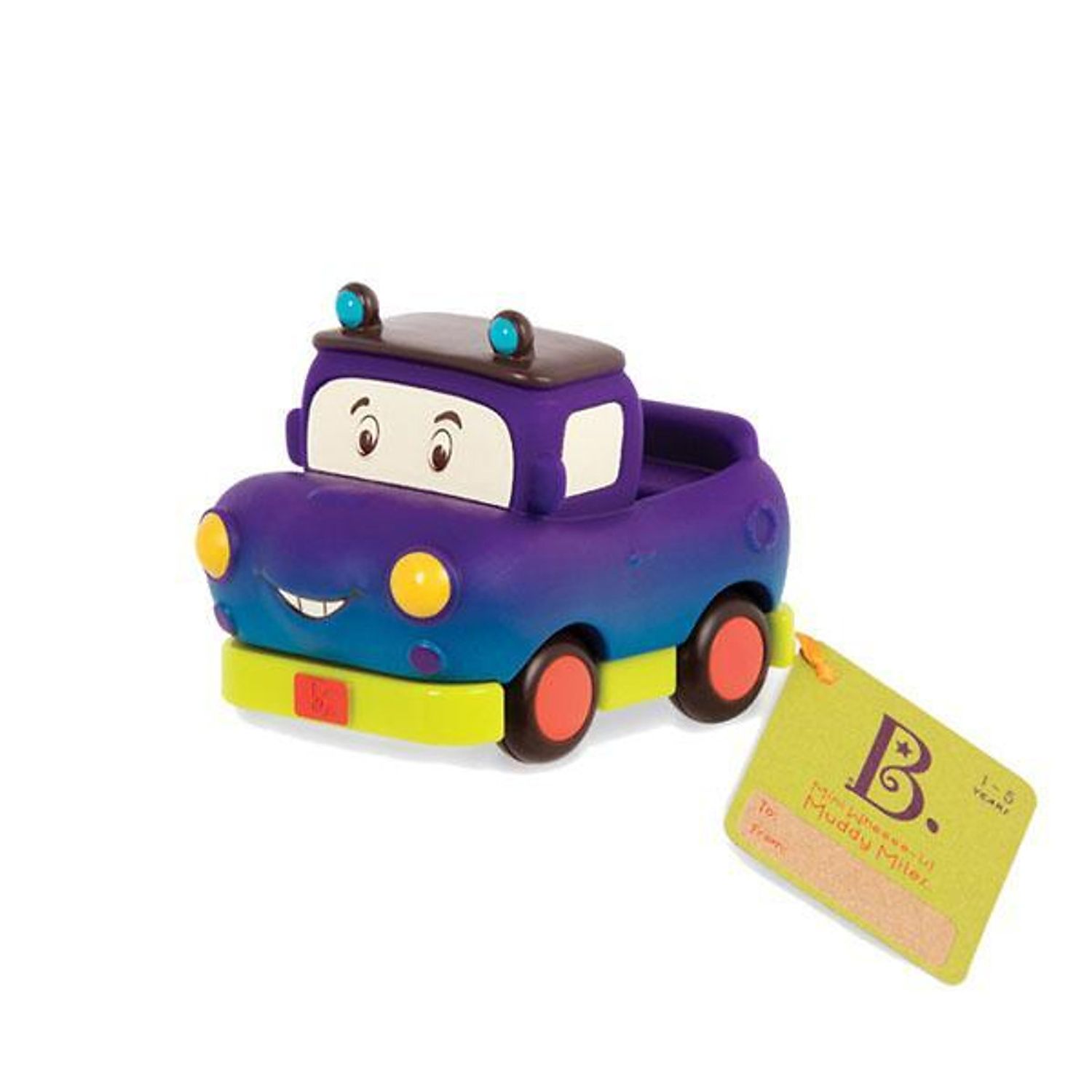 Mini masinuta jeep B.Toys fotografia produsului View 5 L