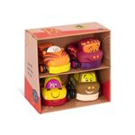 Set 4 Masinute B.Toys fotografia produsului View 4 S