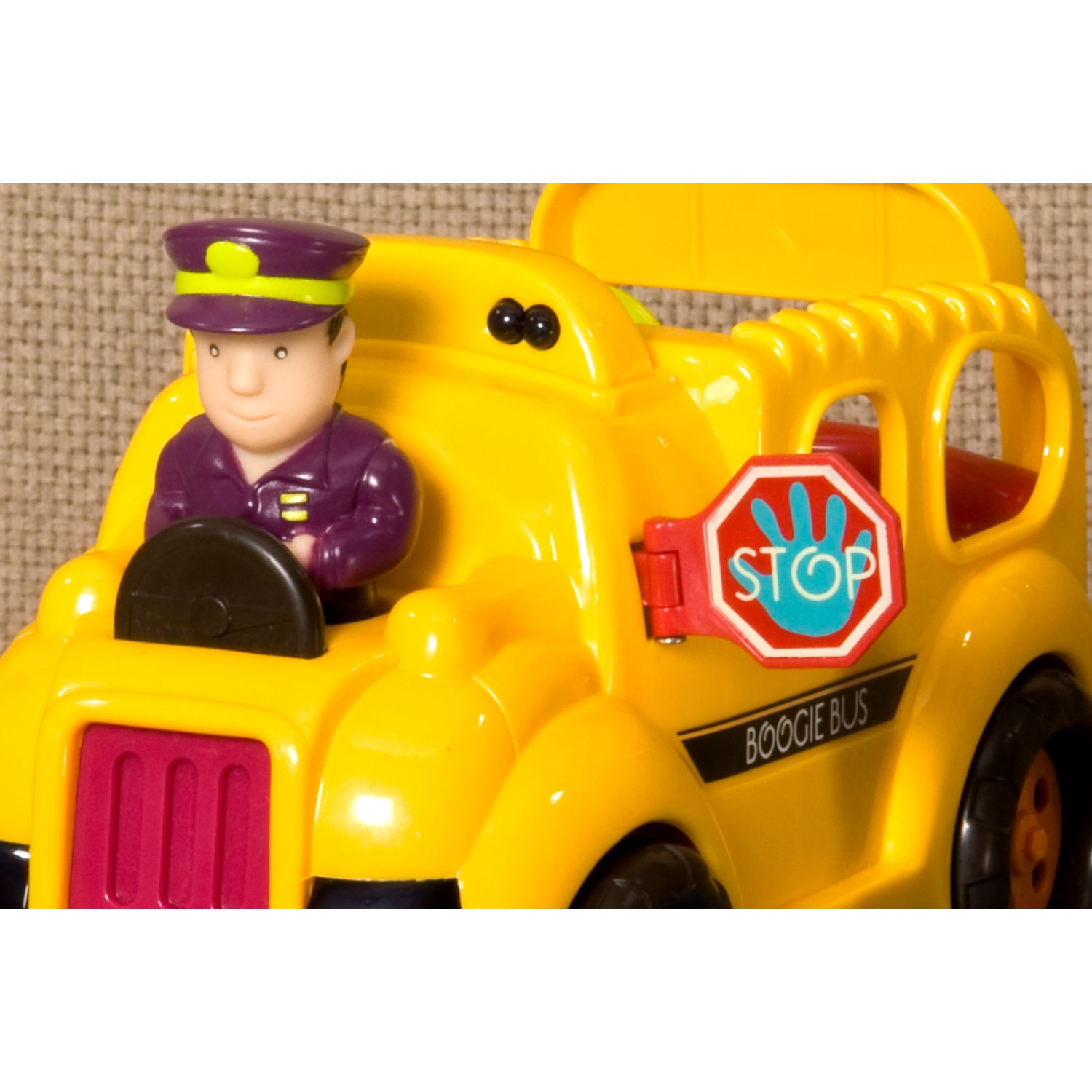 Autobuz cu lumini si sunete B.Toys fotografia produsului View 5 L