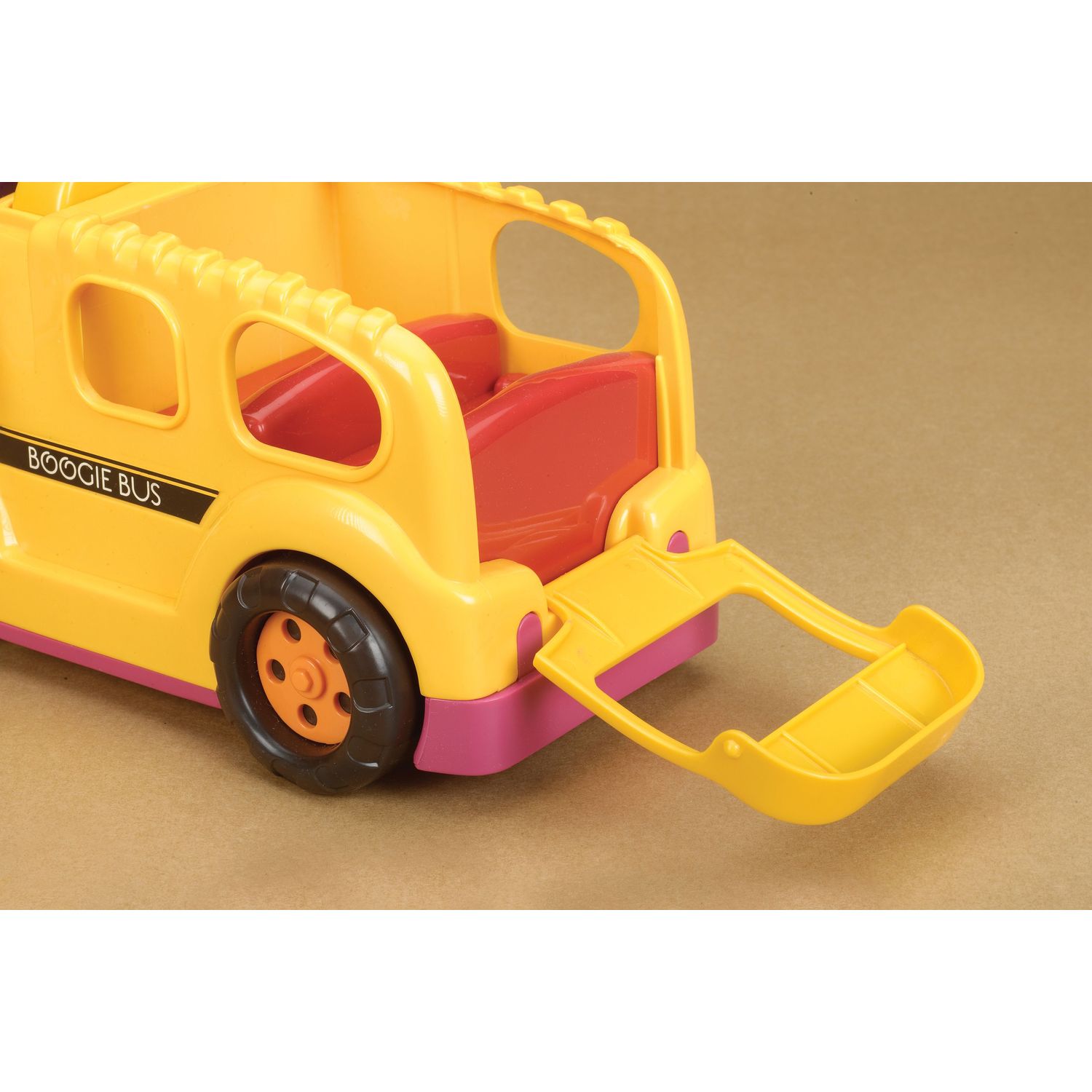 Autobuz cu lumini si sunete B.Toys fotografia produsului View 6 L