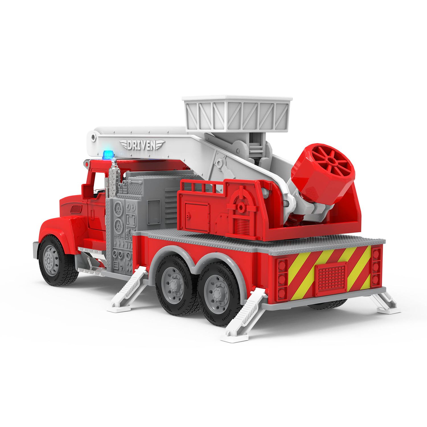 Camion de pompieri Micro Driven 22.8 x 10 x 10.2 cm fotografia produsului View 3 L