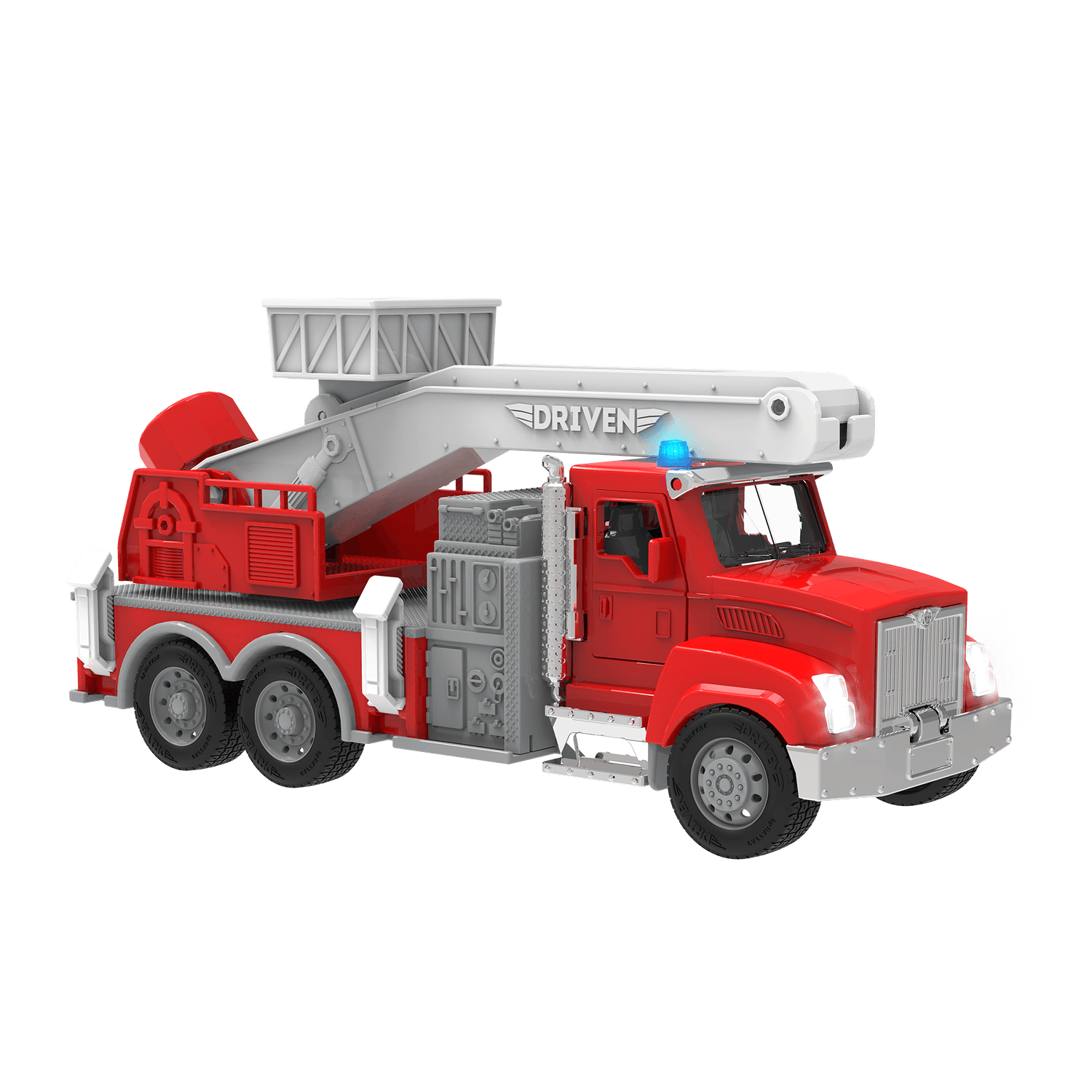 Camion de pompieri Micro Driven 22.8 x 10 x 10.2 cm fotografia produsului
