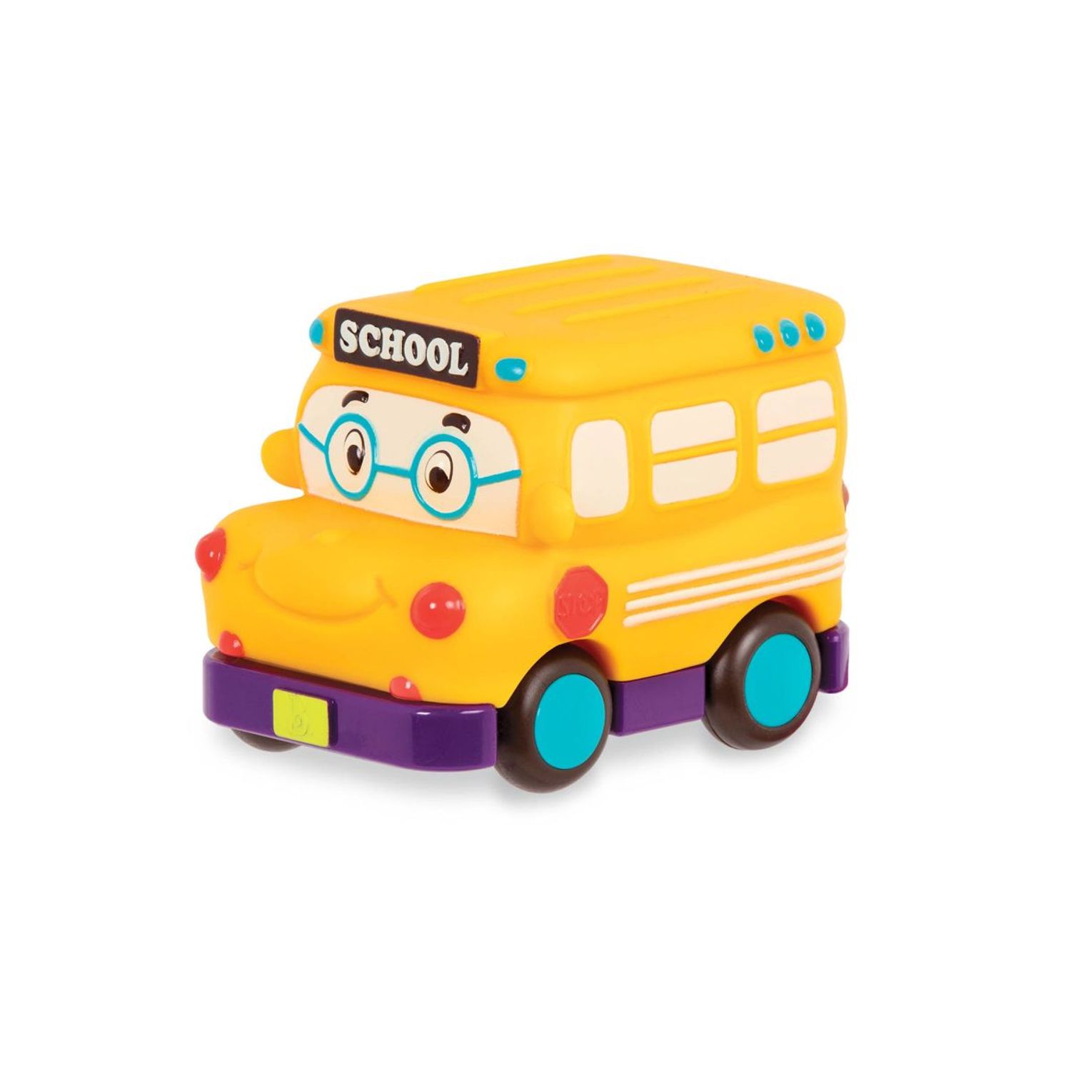 Masinuta - mini autobuz de scoala B.Toys fotografia produsului