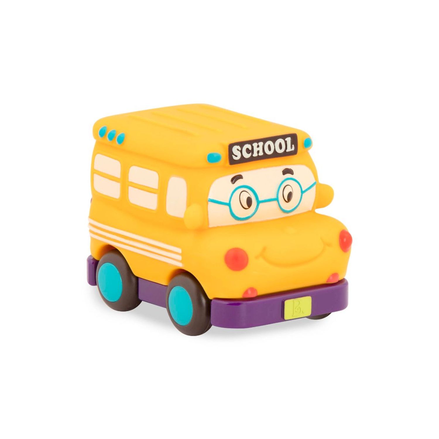 Masinuta - mini autobuz de scoala B.Toys fotografia produsului View 2 L