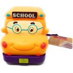 Masinuta - mini autobuz de scoala B.Toys fotografia produsului View 3 S