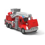 Camion de pompieri Micro Driven 22.8 x 10 x 10.2 cm fotografia produsului View 5 S