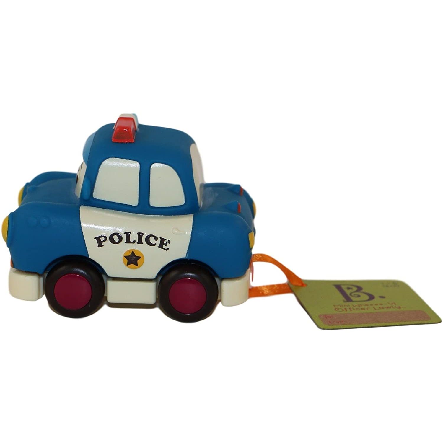 Mini Masinuta de politie B.Toys fotografia produsului View 6 L