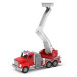 Camion de pompieri Micro Driven 22.8 x 10 x 10.2 cm fotografia produsului View 6 S