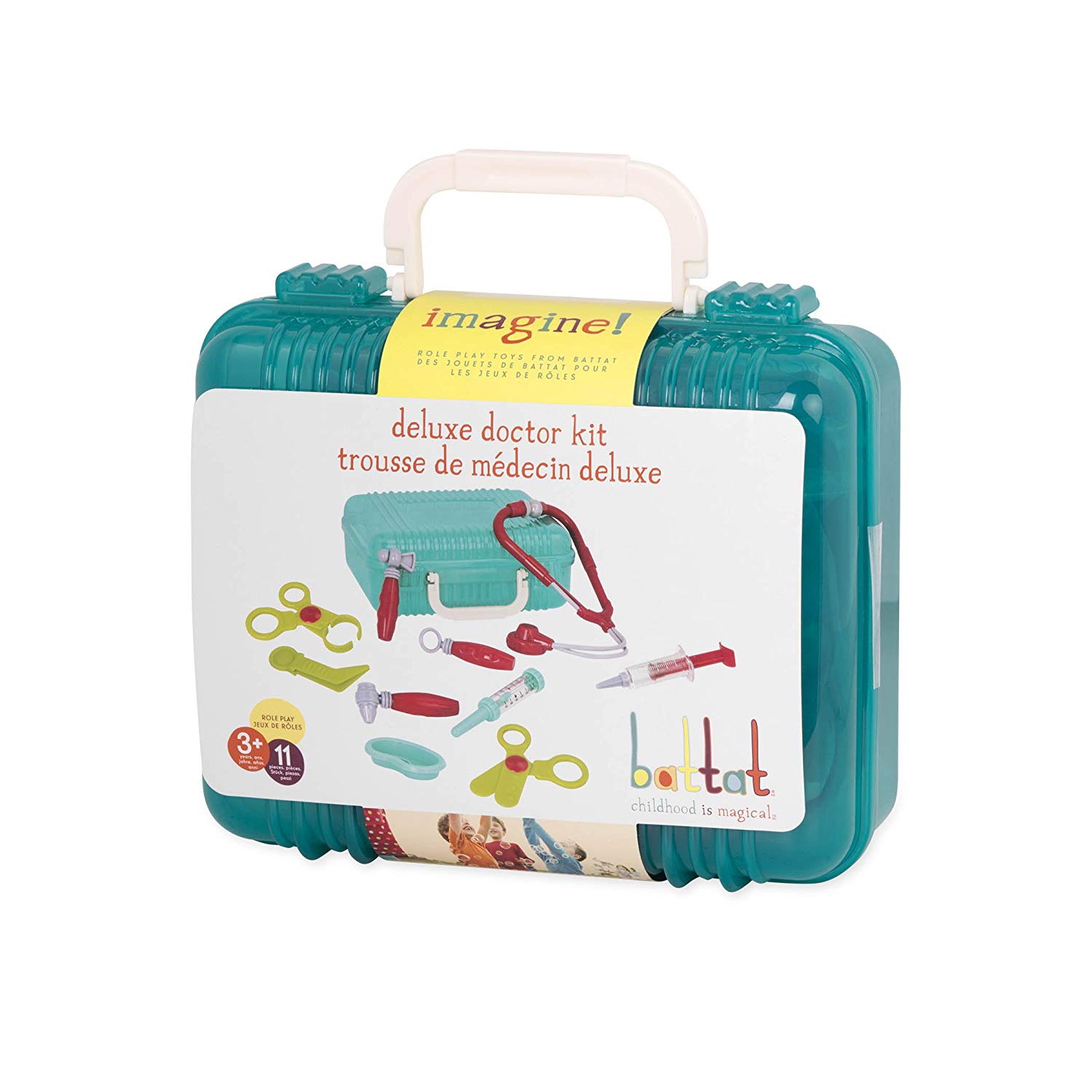 Set Clinica medicala 11 piese Battat fotografia produsului View 4 L