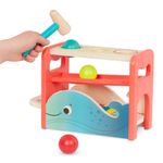 Banc cu ciocan, bile si xilofon din lemn B.Toys fotografia produsului View 4 S