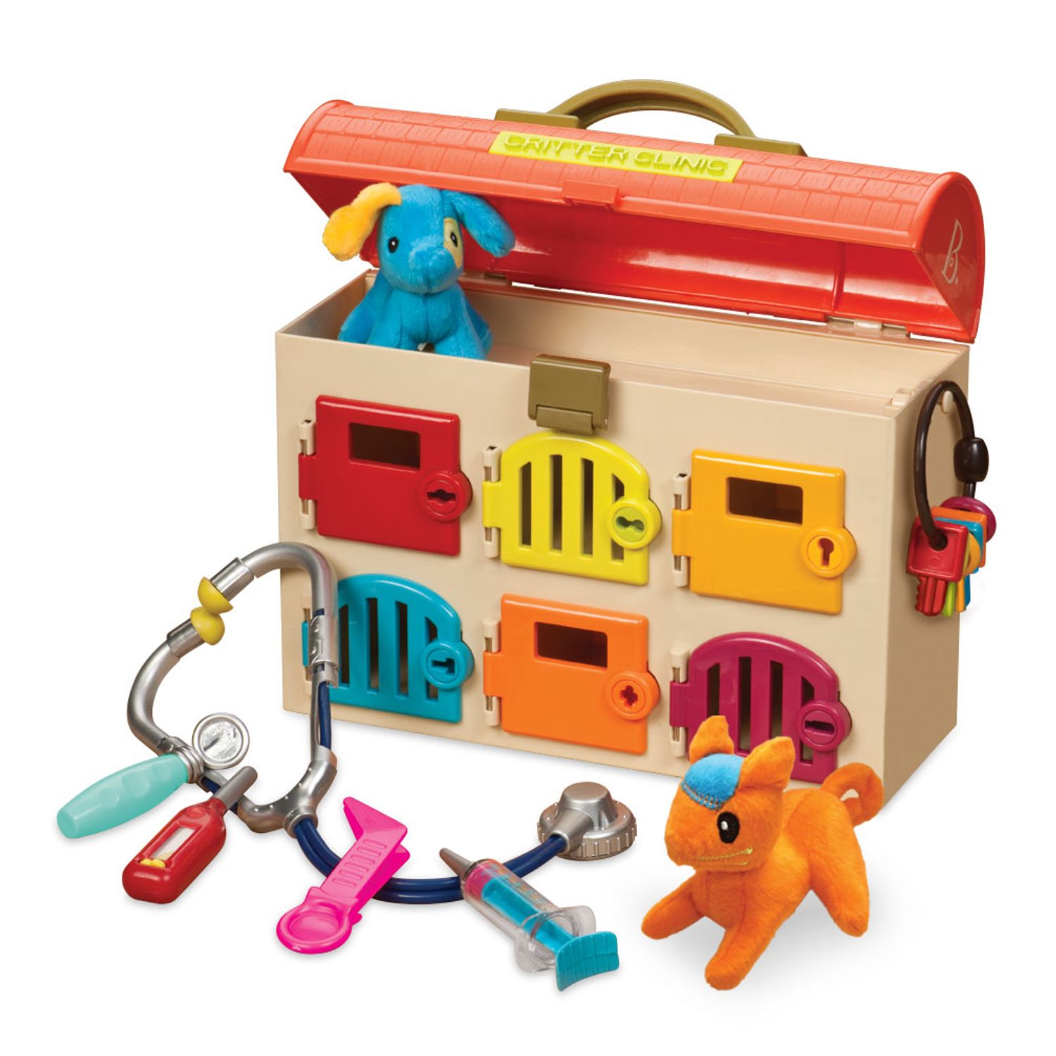 Clinica veterinara 6 cabinete B.Toys fotografia produsului