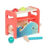 Banc cu ciocan, bile si xilofon din lemn B.Toys fotografia produsului View 2 S