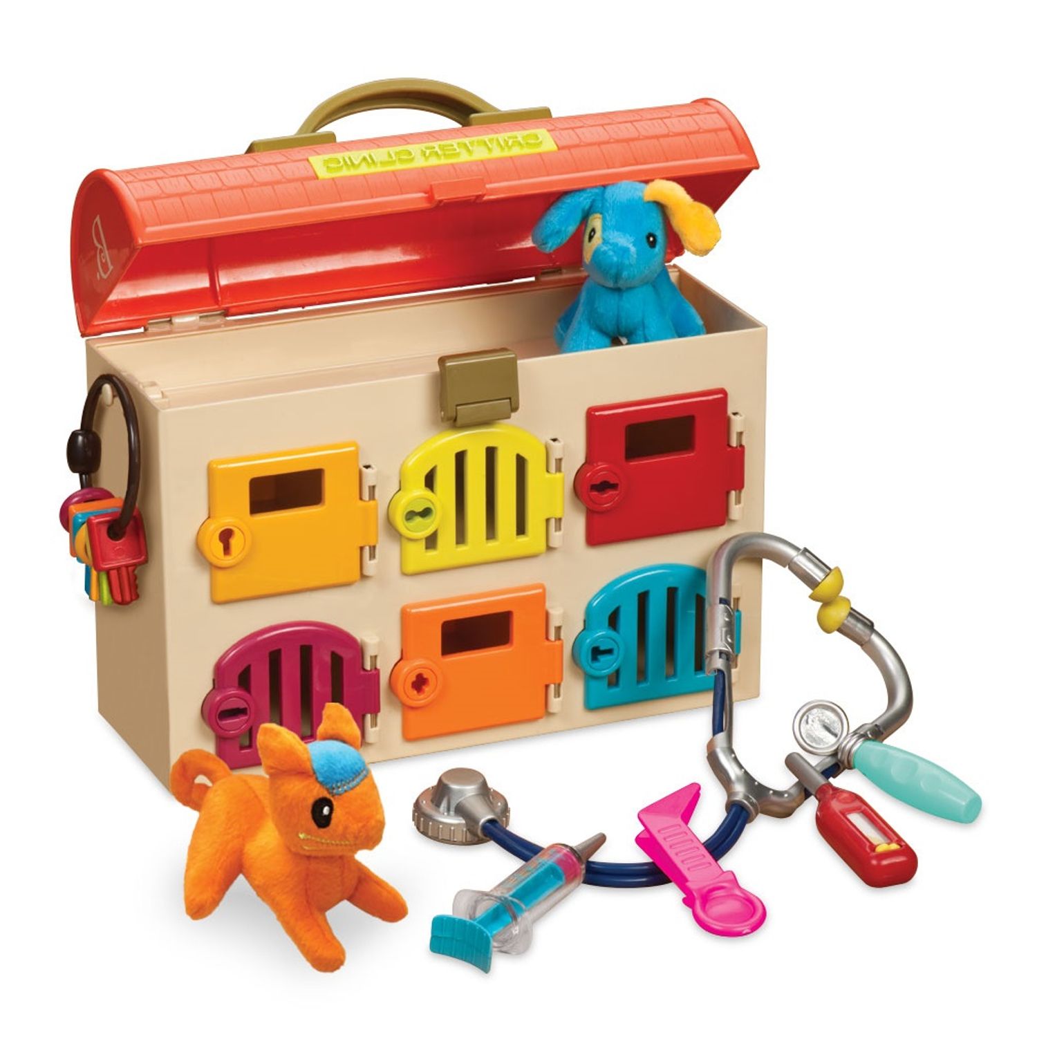 Clinica veterinara 6 cabinete B.Toys fotografia produsului View 4 L