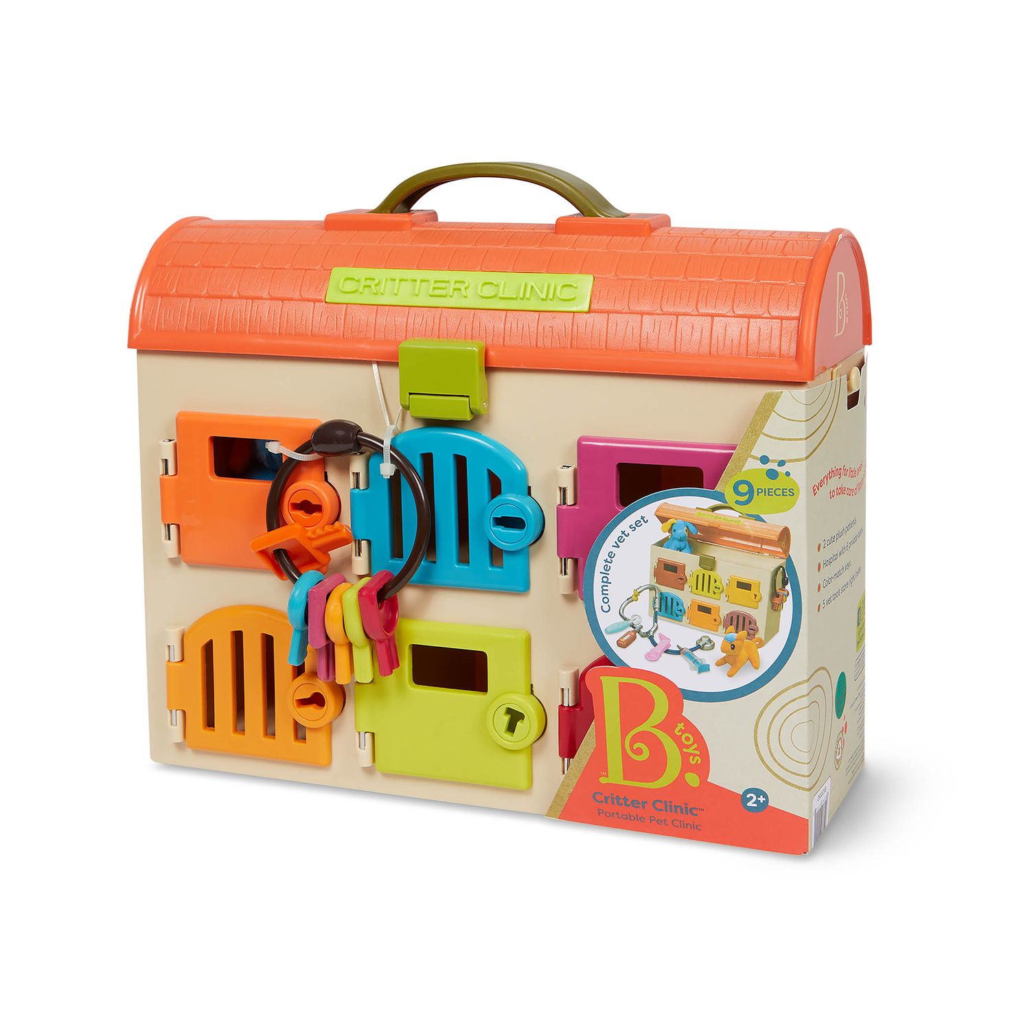 Clinica veterinara 6 cabinete B.Toys fotografia produsului View 5 L