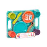 Set de cina 27 piese pentru 4 copii Battat fotografia produsului View 3 S