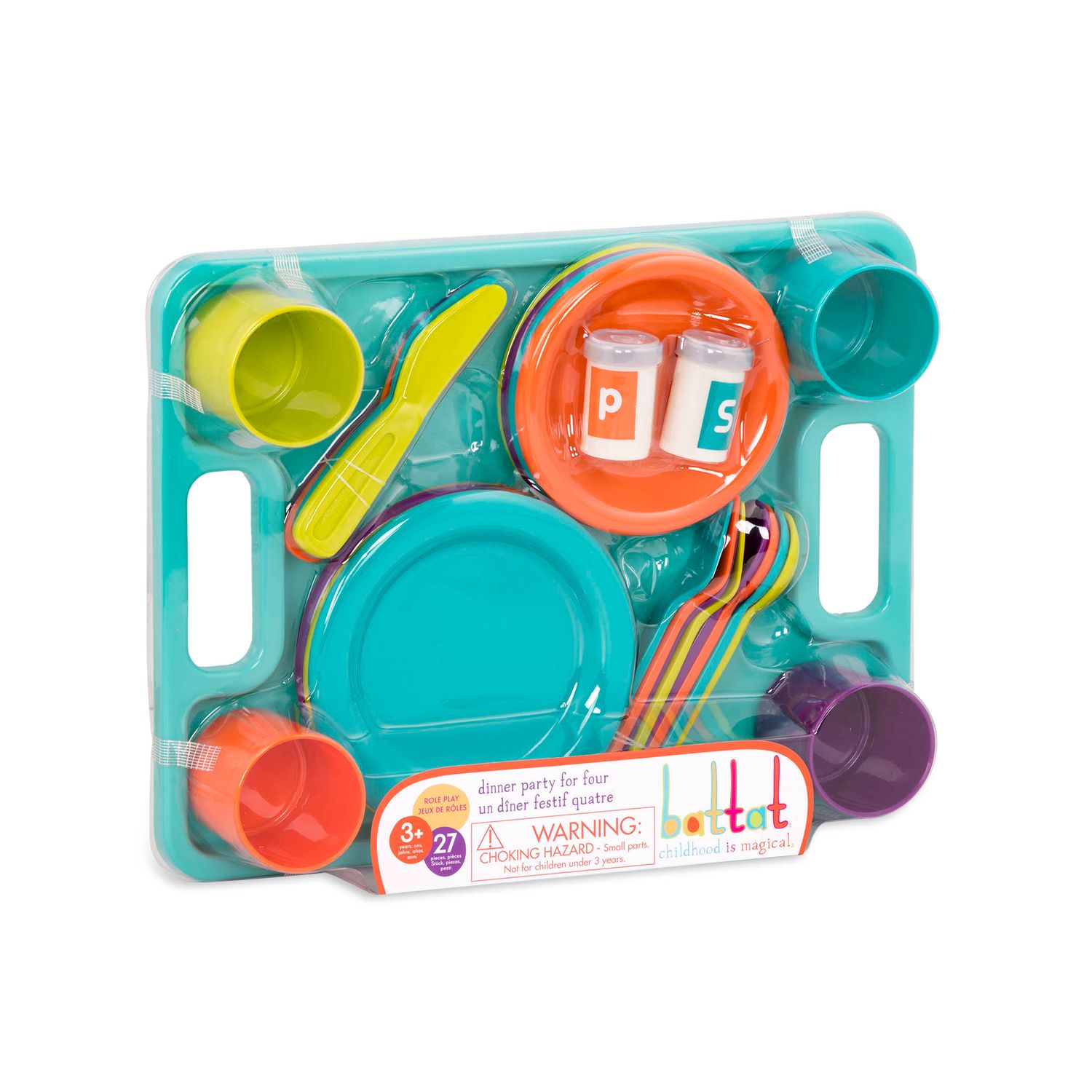 Set de cina 27 piese pentru 4 copii Battat fotografia produsului View 3 L