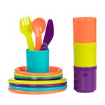 Set de cina 27 piese pentru 4 copii Battat fotografia produsului View 5 S