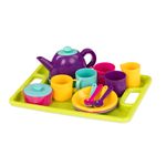 Set de ceai 16 piese pentru 4 copii Battat fotografia produsului View 2 S